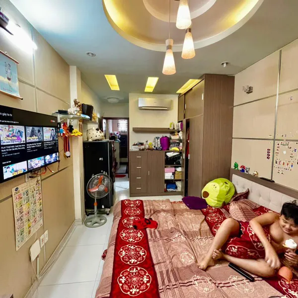 Nhà 3T hẻm lâm văn bền , tân kiểng 3.3m x 11m