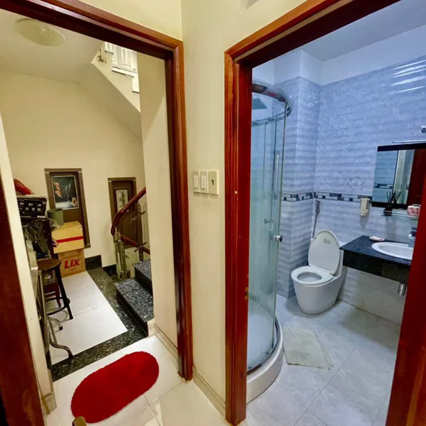 Nhà 3T hẻm lâm văn bền , tân kiểng 3.3m x 11m