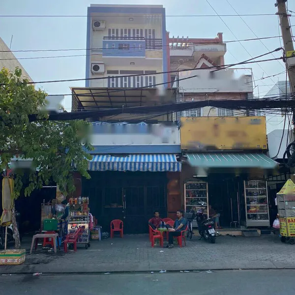 Nhà 4 tầng Lâm Văn Bền , Bình Thuận 5m x20m