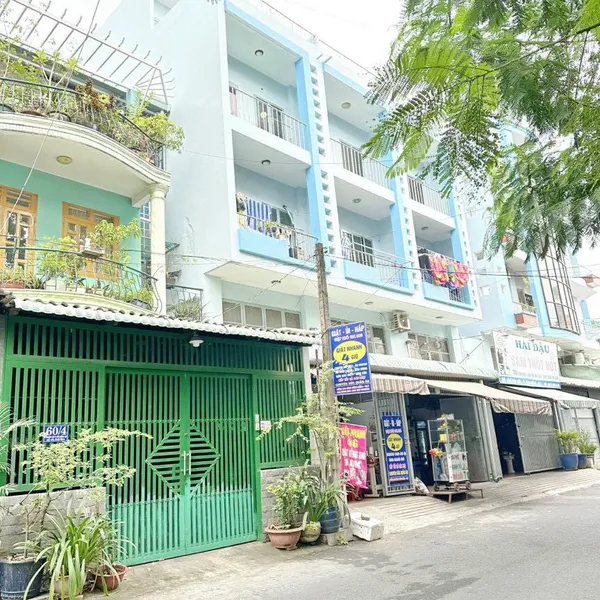 Nhà 5 tầng hẻm xe hơi 60 Lâm Văn Bền 8m x 9m