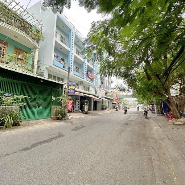 Nhà 5 tầng hẻm xe hơi 60 Lâm Văn Bền 8m x 9m