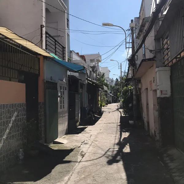 Bán nhà Q7 hẻm 30 Lâm Văn Bền, 5m x 15m, chỉ 6.7 tỷ