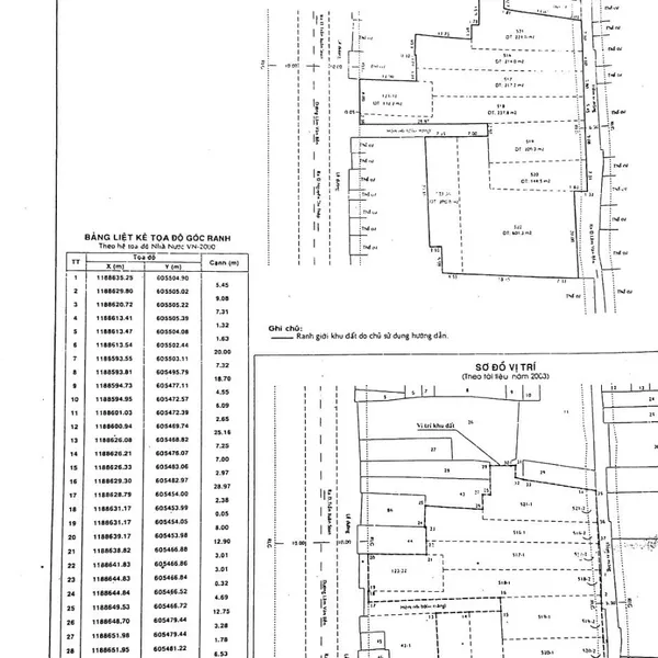 Bán 2 mặt tiền đường Lâm Văn Bền 2172m2 có hẻm hậu phía sau