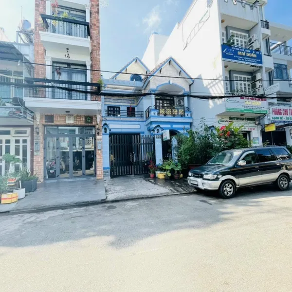 Kèo thơm ! biệt thự đường số , tân kiểng 8m x 21m