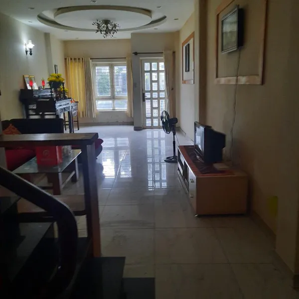 Nhà 4 tầng đường số 9 Tân Kiểng 8,7m x 21,3m nở hậu