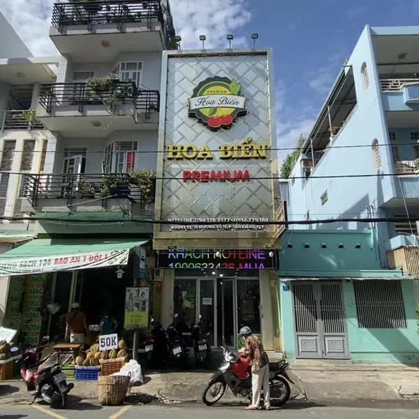 Nhà mặt tiền đường 15 Tân Kiểng 3,7m x 17,25m