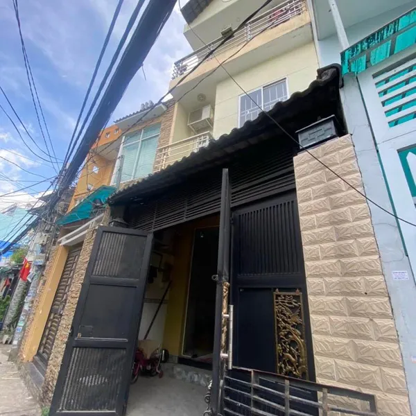 Nhà 3T hẻm 1041 trần xuân soạn , 4m x 11m