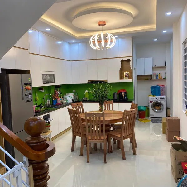 Nhà 2T hẻm 861 trần xuân soạn , 4m x 17m