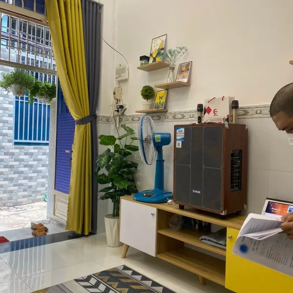 Nhà 2T hẻm 793 Trần Xuân Soạn, 3,1m x 8,5m