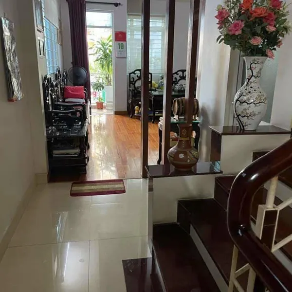 Nhà 4 tầng hẻm xe hơi Kiều Đàm 793 Trần Xuân Soạn, 5.3m x 22m