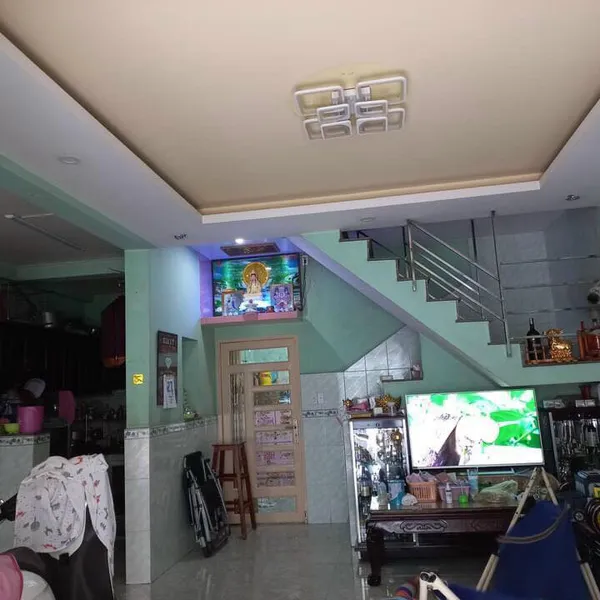 Nhà 2T mặt tiền hẻm 791 Trần Xuân Soạn 4m x 11m