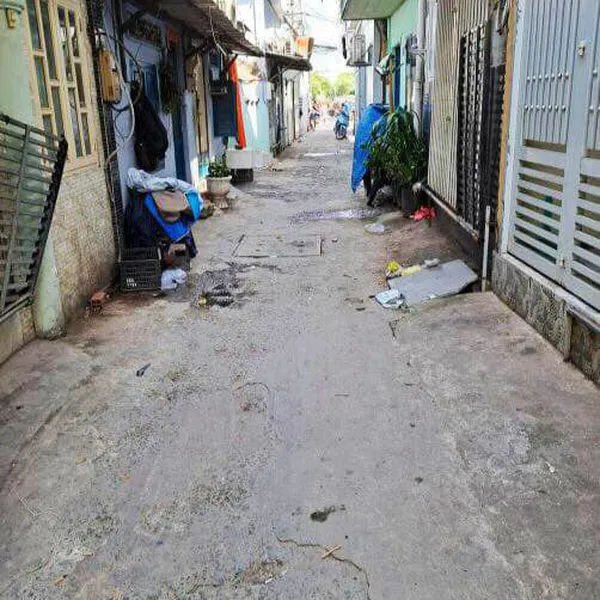 Nhà 3T hẻm Trần Xuân Soạn, 3,3m x 9,5m