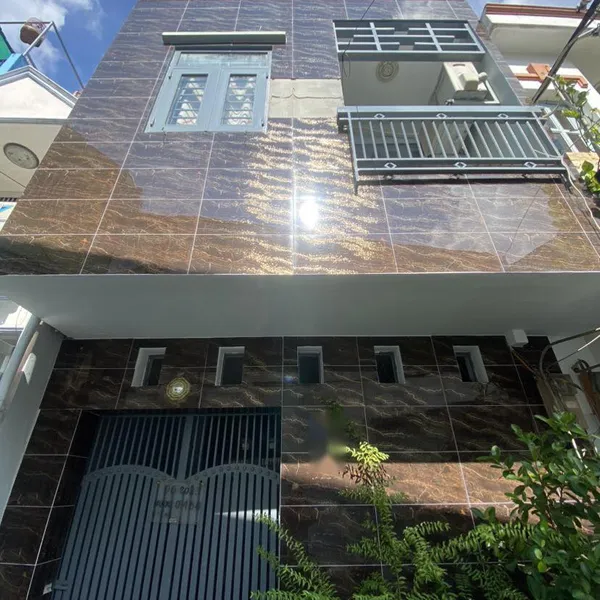 Nhà 2 tầng hẻm 701 Trần Xuân Soạn 3,8m x 16,78m