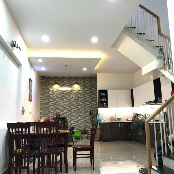 Nhà 4T Khu Kiều Đàm 791Trần Xuân Soạn 5m x 16,1m