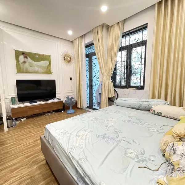 Nhà 4 tầng hẻm 791 Trần Xuân Soạn 4,8m x 15,3m