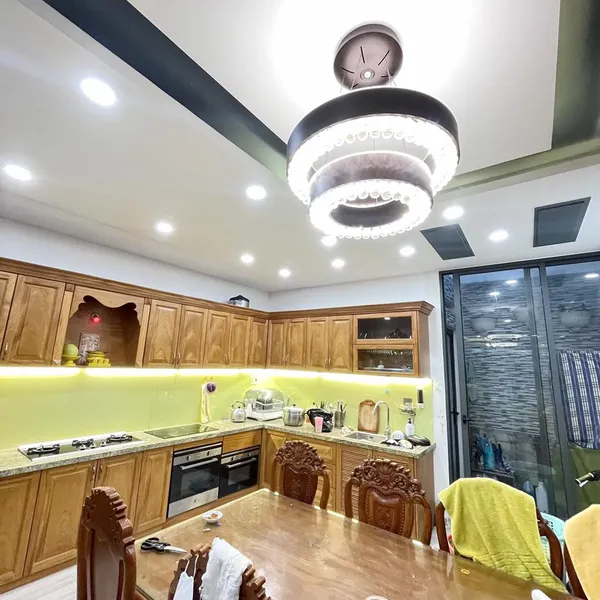 Nhà 4 tầng hẻm 791 Trần Xuân Soạn 4,8m x 15,3m