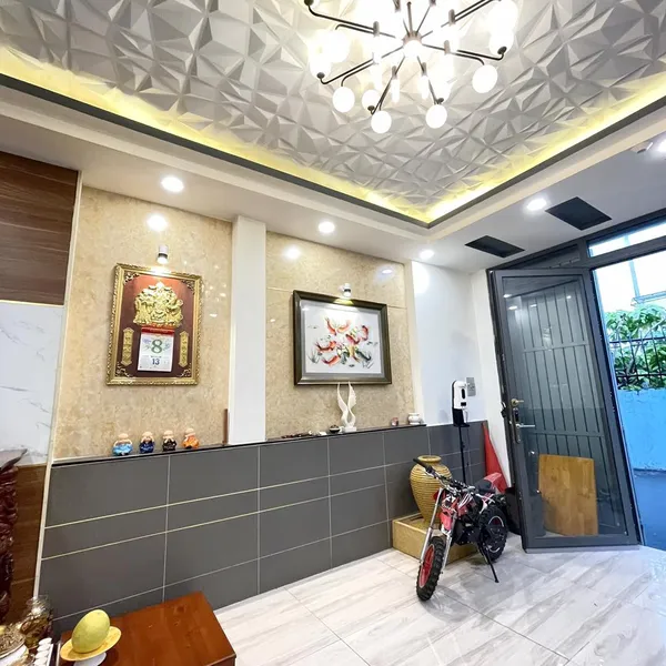 Nhà 4 tầng hẻm 791 Trần Xuân Soạn 4,8m x 15,3m