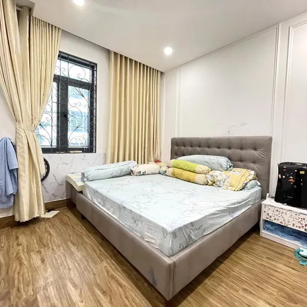 Nhà 4 tầng hẻm 791 Trần Xuân Soạn 4,8m x 15,3m