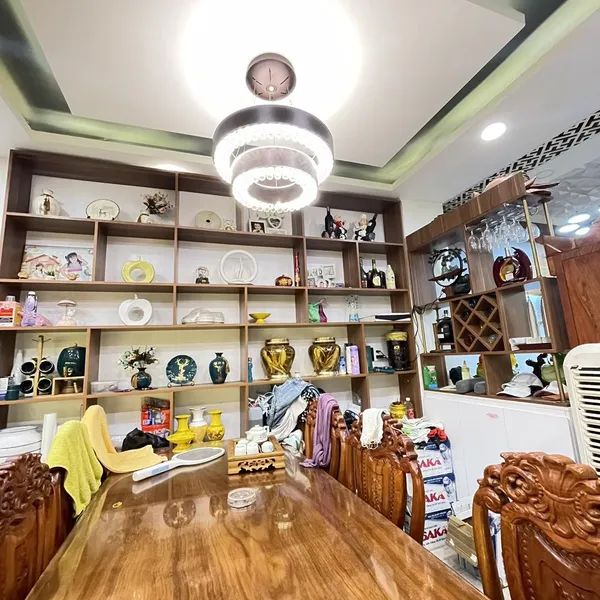 Nhà 4 tầng hẻm 791 Trần Xuân Soạn 4,8m x 15,3m