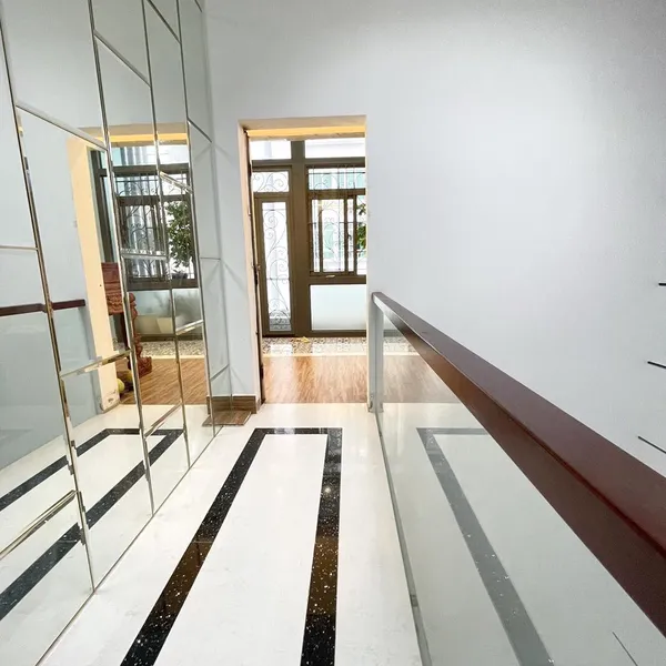 Nhà 4 tầng hẻm 791 Trần Xuân Soạn 4,8m x 15,3m