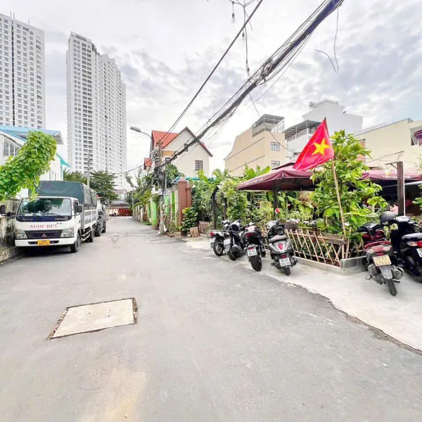 Bán đất xây CHDV hẻm 793/57/1&nbsp;Trần Xuân Soạn, KDC&nbsp;Kiều Đàm,&nbsp;&nbsp;P. Tân Hưng, Q7