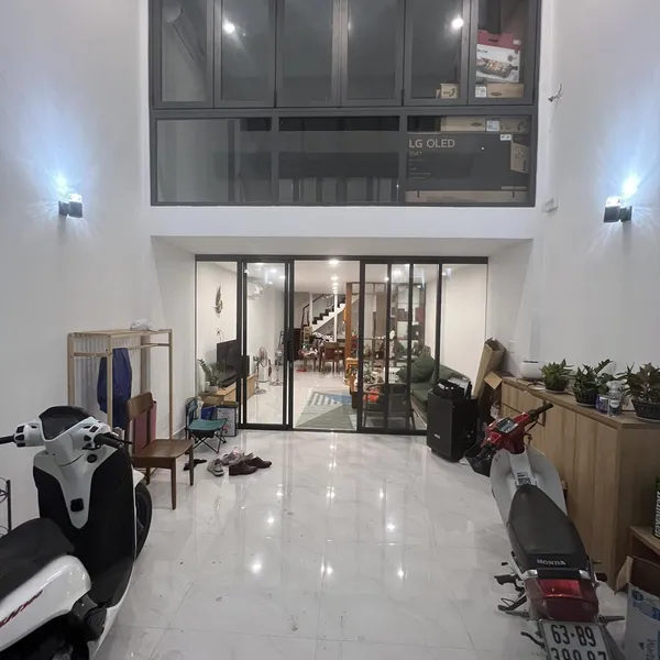 Nhà hẻm xe hơi Trần Xuân Soạn 4,5m x 15,5m