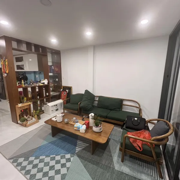 Nhà hẻm xe hơi Trần Xuân Soạn 4,5m x 15,5m