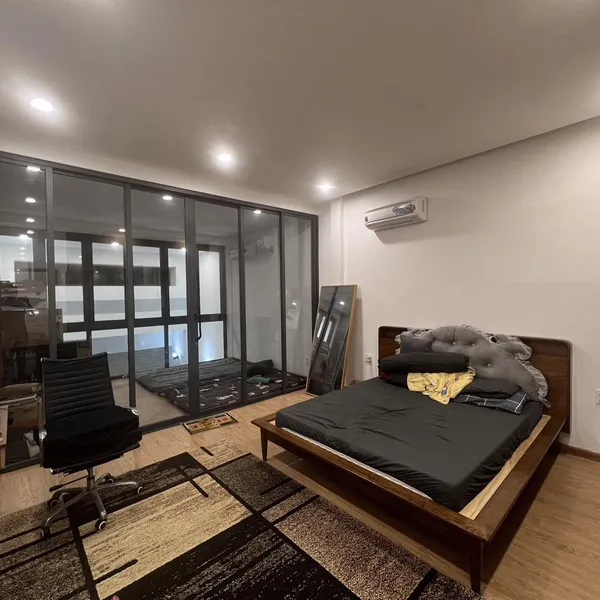 Nhà hẻm xe hơi Trần Xuân Soạn 4,5m x 15,5m