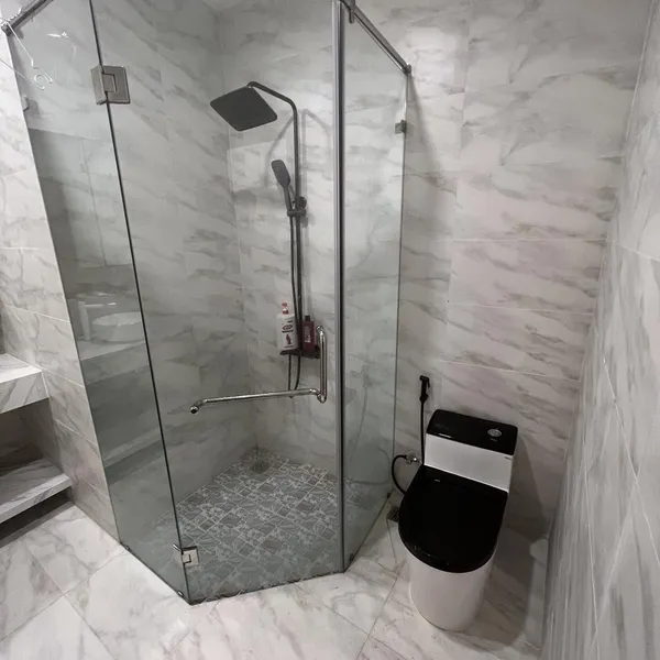 Nhà hẻm xe hơi Trần Xuân Soạn 4,5m x 15,5m