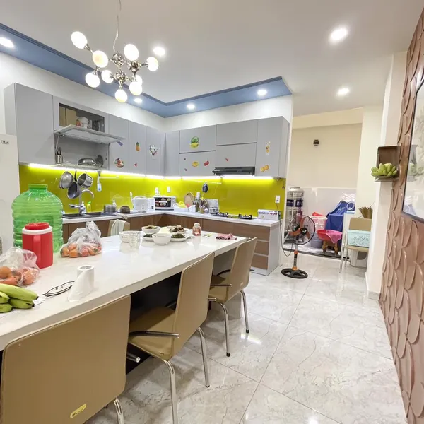 Nhà 4 tầng KDC Kiều Đàm 793 Trần Xuân Soạn 4,5m x 19m