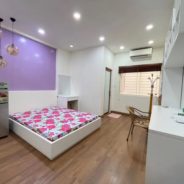 Nhà 4 tầng KDC Kiều Đàm 793 Trần Xuân Soạn 4,5m x 19m