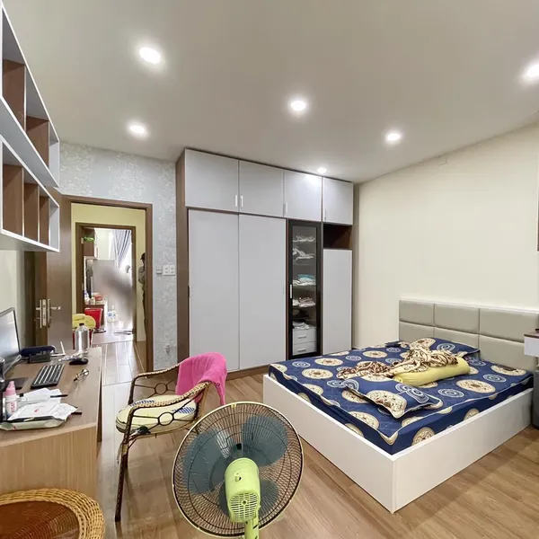 Nhà 4 tầng KDC Kiều Đàm 793 Trần Xuân Soạn 4,5m x 19m