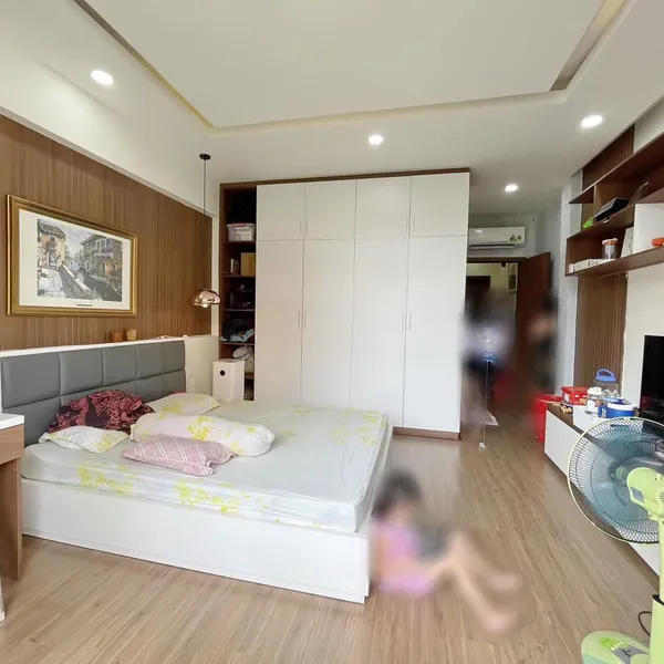 Nhà 4 tầng KDC Kiều Đàm 793 Trần Xuân Soạn 4,5m x 19m