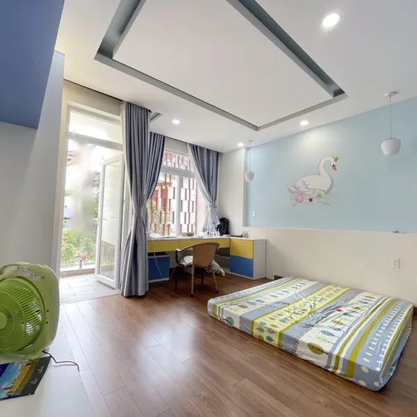 Nhà 4 tầng KDC Kiều Đàm 793 Trần Xuân Soạn 4,5m x 19m