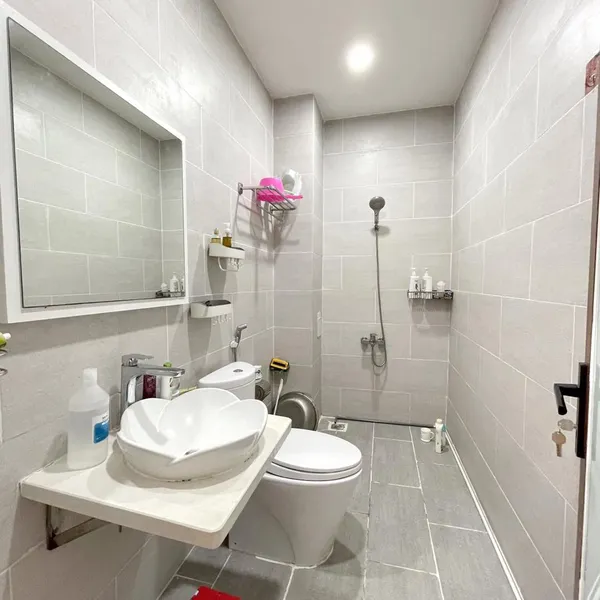 Nhà 4 tầng KDC Kiều Đàm 793 Trần Xuân Soạn 4,5m x 19m