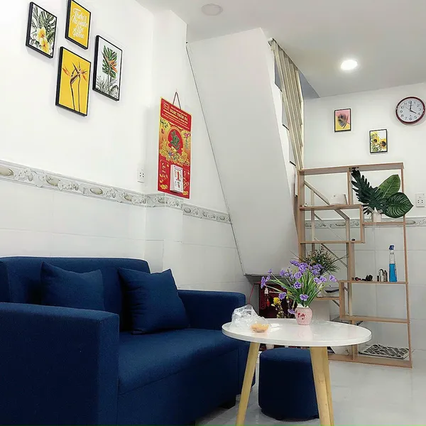 Nhà 2T hẻm 861 Trần Xuân Soạn 3m x 6m