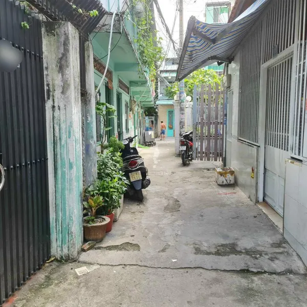 Nhà 2T hẻm 1041 Trần Xuân Soạn 4,7m x 11m