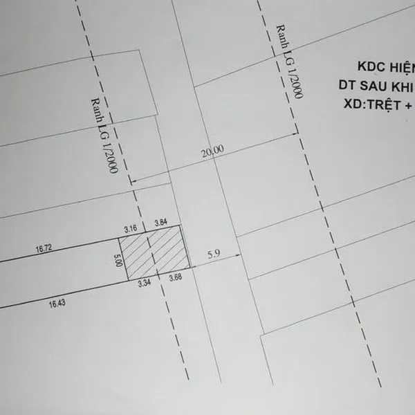 Bán nhà mặt tiền 793 Trần Xuân Soạn, 5m x 23.5m chỉ 11.5 tỷ