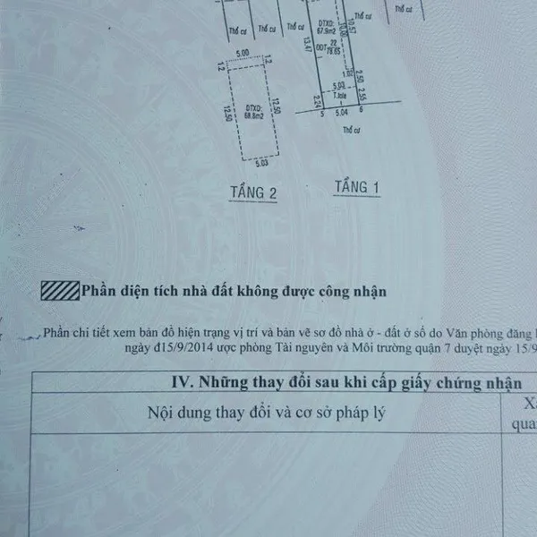 Bán nhà hẻm 1041 trần xuân soạn, 5m x 20m, 1T - 1L chỉ 5 tỷ