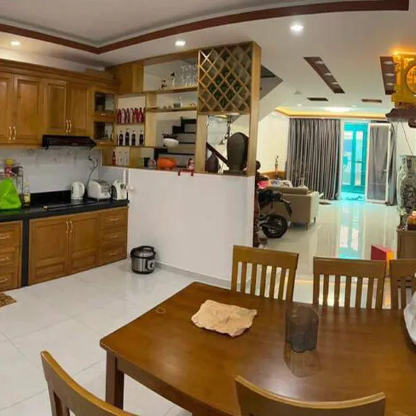 Nhà 2T hẻm 465 Trần Xuân Soạn 6,6m x 14,2m nở hậu