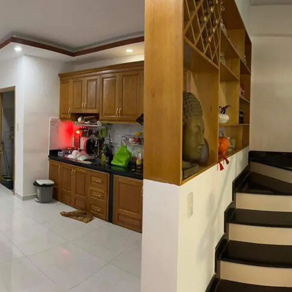 Nhà 2T hẻm 465 Trần Xuân Soạn 6,6m x 14,2m nở hậu