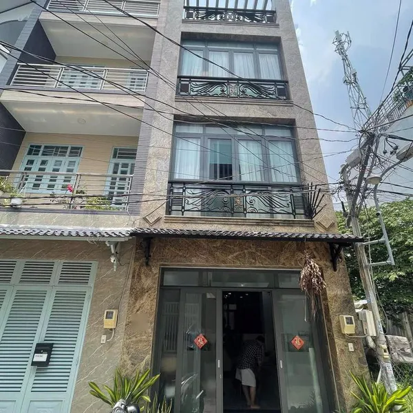 Nhà 4T hẻm 1041 Trần Xuân Soạn 4,2m x 14,72m