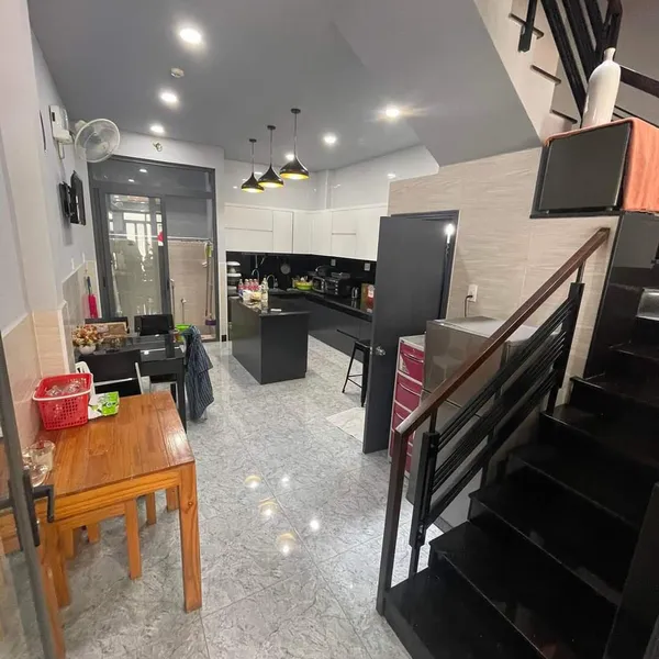 Nhà 4T hẻm 1041 Trần Xuân Soạn 4,2m x 14,72m