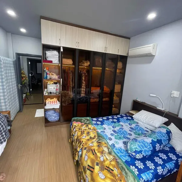 Nhà 4T hẻm 1041 Trần Xuân Soạn 4,2m x 14,72m