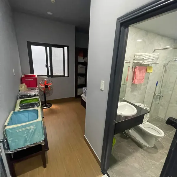 Nhà 4T hẻm 1041 Trần Xuân Soạn 4,2m x 14,72m