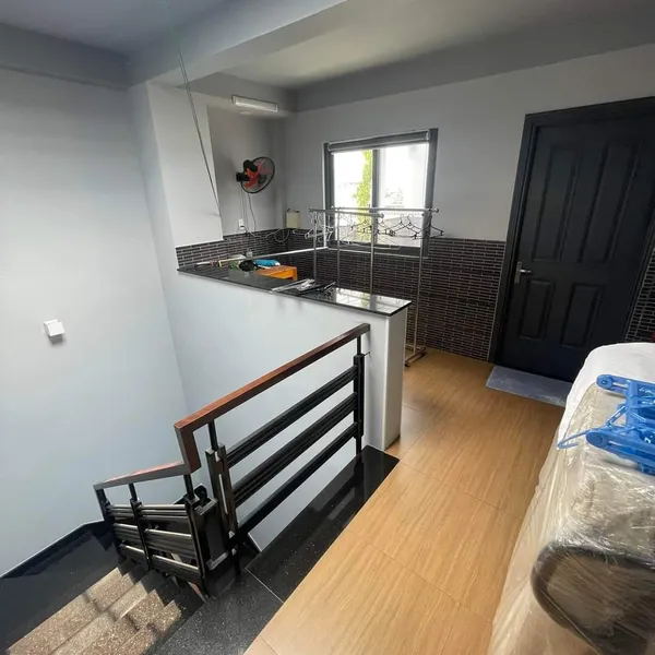 Nhà 4T hẻm 1041 Trần Xuân Soạn 4,2m x 14,72m