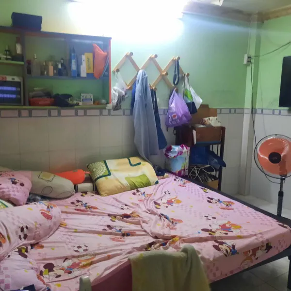 Nhà 2 tầng hẻm 791 Trần Xuân Soạn, 3,6m  x 15m nở hậu 4,3m