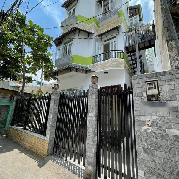 Biệt thự mini 3T hẻm trần xuân soạn 8.5m x 11m