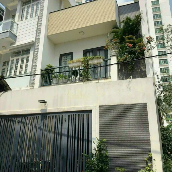 Nhà 4T Khu Kiều Đàm 791Trần Xuân Soạn 5m x 16,1m