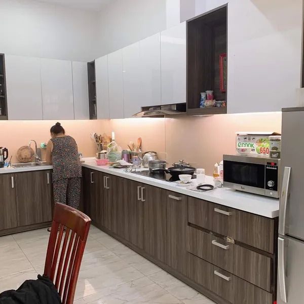 Nhà 4T Khu Kiều Đàm 791Trần Xuân Soạn 5m x 16,1m